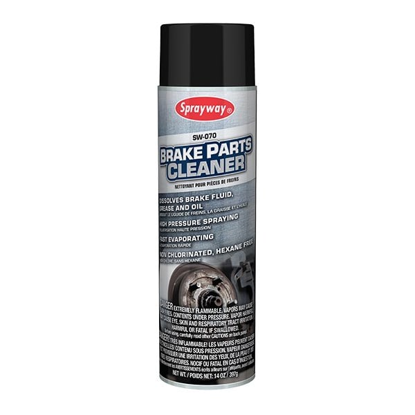 Sprayway Brake Parts Cleaner Low VOC-Non-chlorinated, 20oz SW070-1 - main